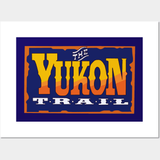 The Yukon Trail Game Classic Logo Posters and Art